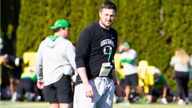 Dan Lanning Oregon Spring 2
