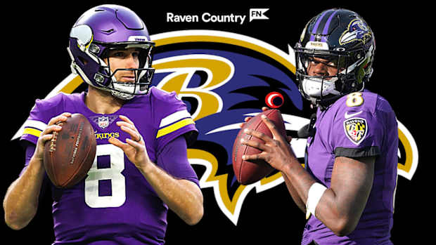 kirk cousins lamar jackson