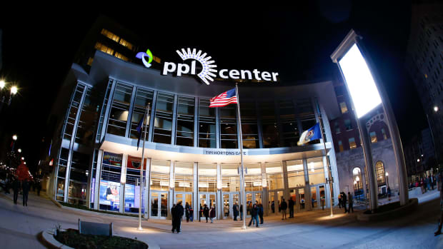 PPL Center in Allentown, Pennsylvania, will host the Penn State Nittany Lions in the 2023 NCAA Men's Ice Hockey Tournament.