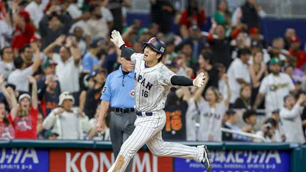 Japón dejó tendido en el terreno al equipo mexicano en la semifinal del Clásico Mundial de Beisbol en Miami, Florida