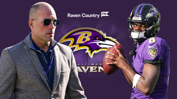 lamar jackson eric decosta
