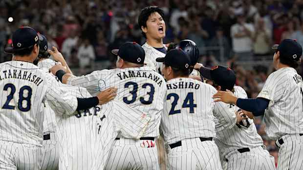 Japan celebrates WBC win