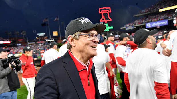 John Middleton Philadelphia Phillies World Series