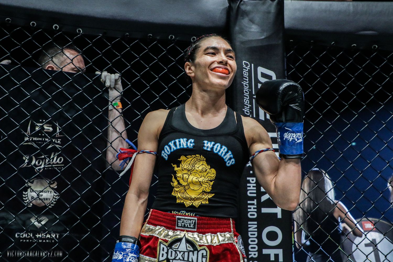 Janet Todd: ONE Fight Night 8 an opportunity for 'dream come true' as two-sport world champion