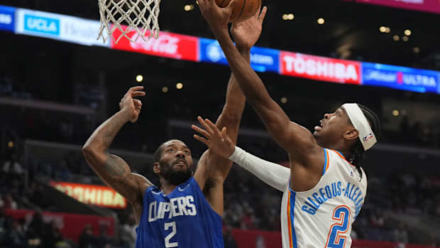 Shai Gilgeous-Alexander, Kawhi Leonard, LA Clippers