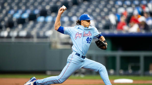 Baseball against Missouri in Kauffman
