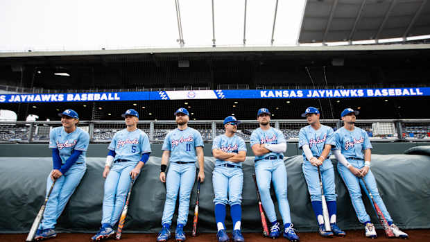 Baseball against Missouri in Kauffman