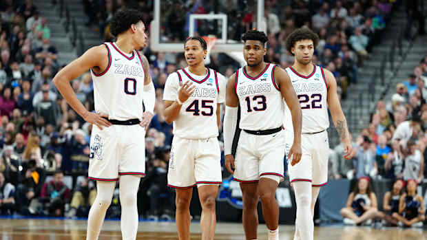Julian Strawther, Rasir Bolton, Malachi Smith, Anton Watson