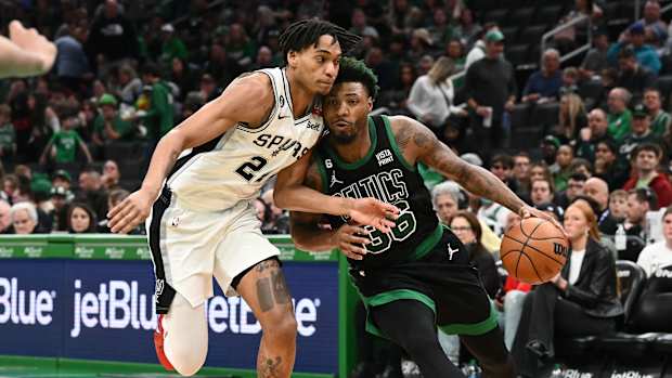 Devin Vassell Marcus Smart Celtics