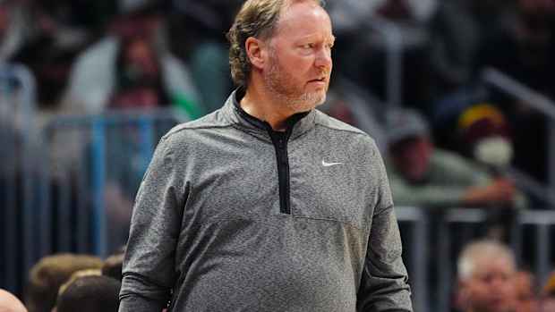 Milwaukee Bucks head coach Mike Budenholzer