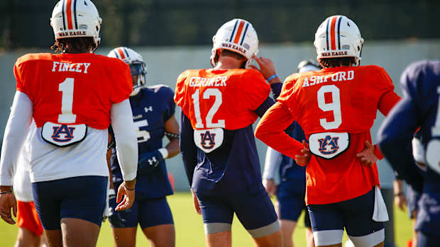 TJ Finley, Holden Geriner, Robby Ashford