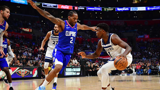 Anthony Edwards, Kawhi Leonard