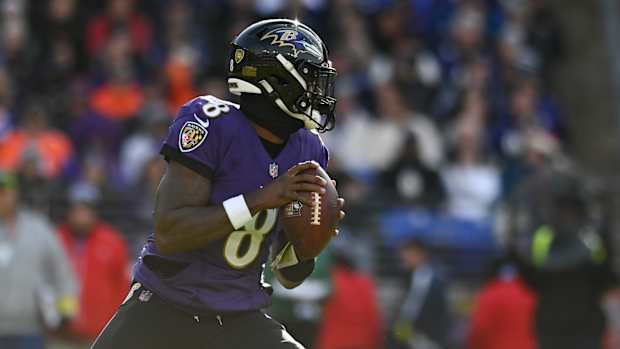 Lamar Jackson ante Jacksonville
