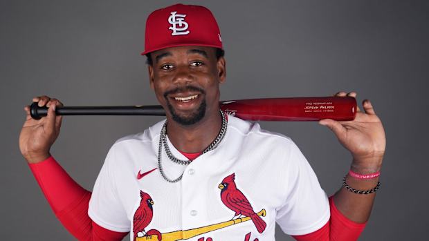 St. Louis Cardinals outfielder Jordan Walker