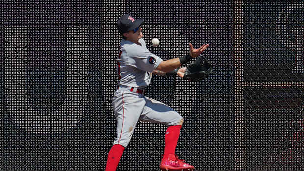 Boston Red Sox outfielder Jarren Duran