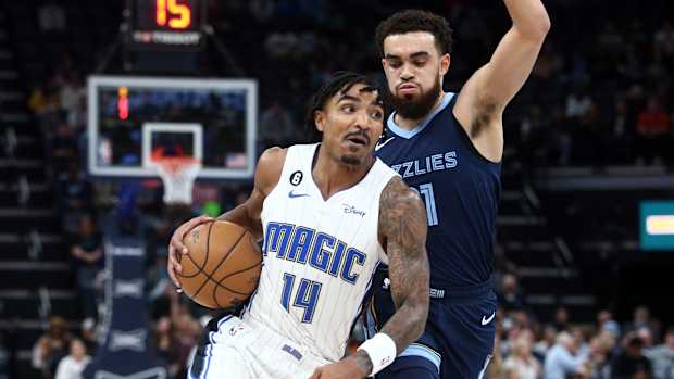 Gary Harris Tyus Jones Grizzlies