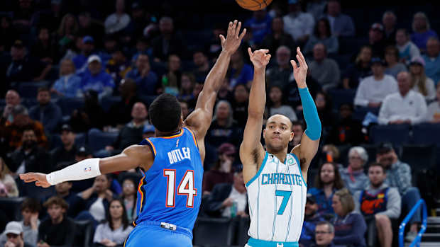 Jared Butler, Bryce McGowens, Charlotte Hornets