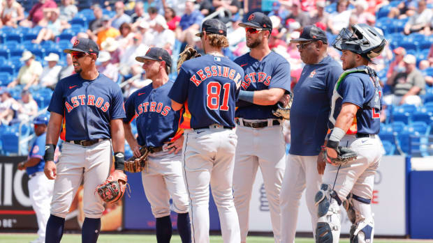 Houston Astros Opening Day Against Chicago White Sox