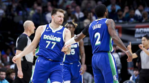 Kyrie Irving, Luka Doncic, Dallas Mavericks
