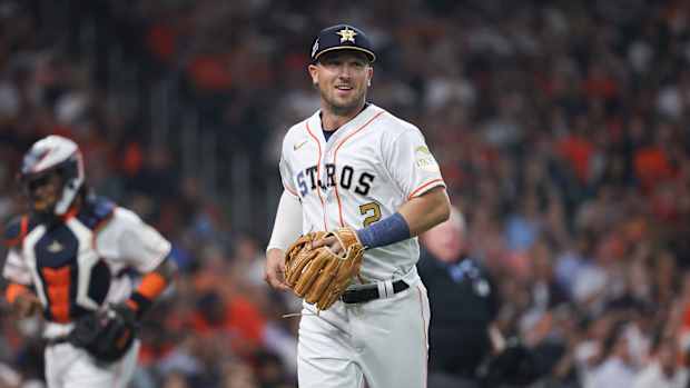 Alex Bregman Houston Astros Chicago White Sox