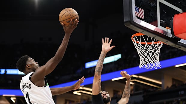anthony davis anthony edwards timberwolves