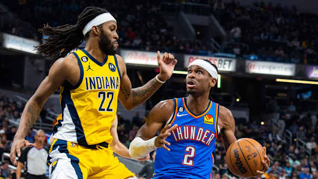 Shai Gilgeous-Alexander, Indiana Pacers