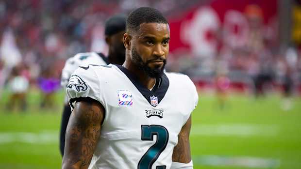 Philadelphia Eagles cornerback Darius Slay.