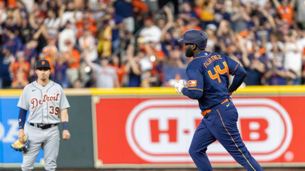 Yordan Alvarez Houston Astros Detroit Tigers
