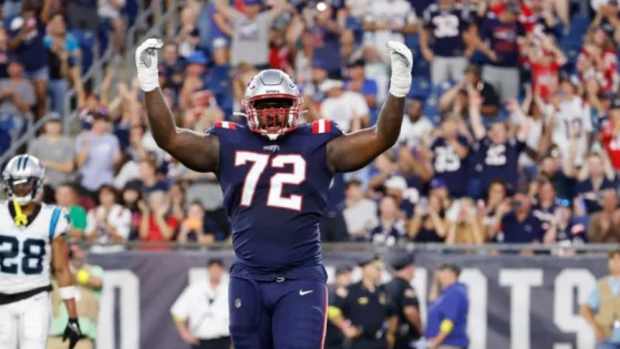 Patriots - Yodny Cajuste