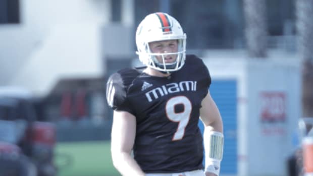 Tyler Van Dyke April 6 practice