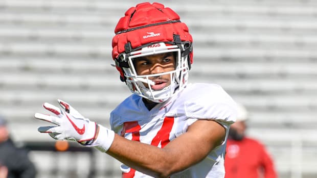 040823-Bryce Stephens-Isaian Sategna-Spring Practice 10-andy