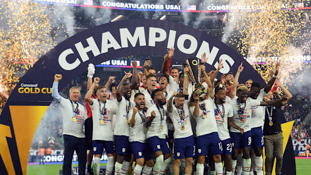 Estados Unidos campeones de la Copa de Oro 2021