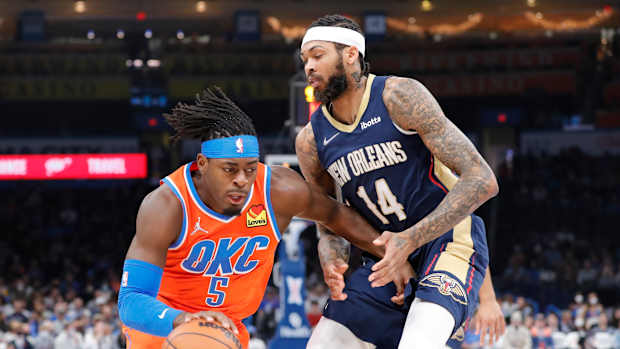 Brandon Ingram, Lu Dort, New Orleans Pelicans