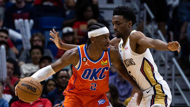 Shai Gilgeous-Alexander