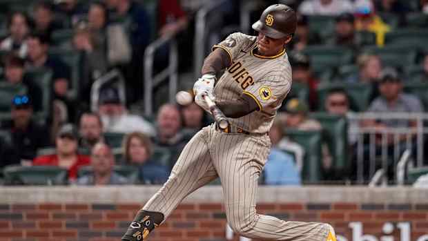San Diego Padres outfielder Juan Soto