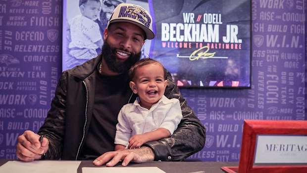 odell sign