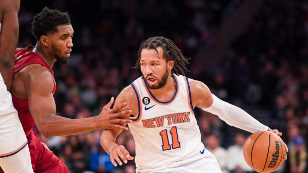 Jalen Brunson, New York Knicks, Cleveland Cavaliers