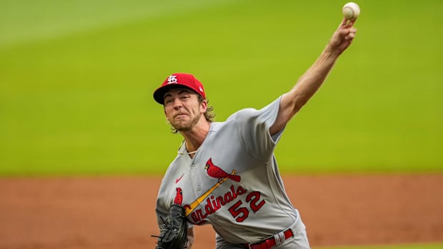 St. Louis Cardinals pitcher Matthew Liberatore