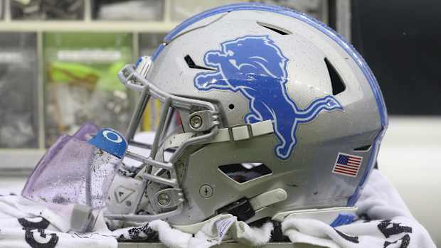 Detroit Lions helmet