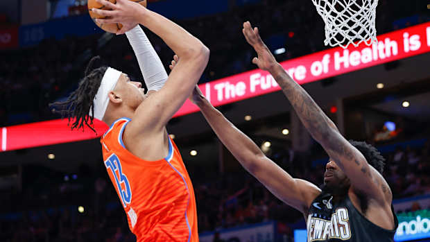 Ousmane Dieng, Oklahoma City Thunder
