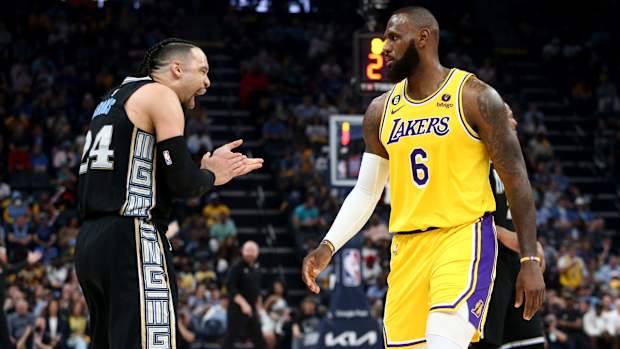 dillon brooks lebron james grizzlies