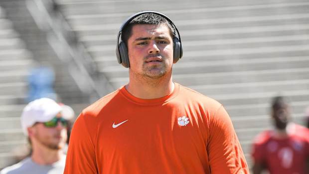 Bryan Bresee of the Clemson Tigers.