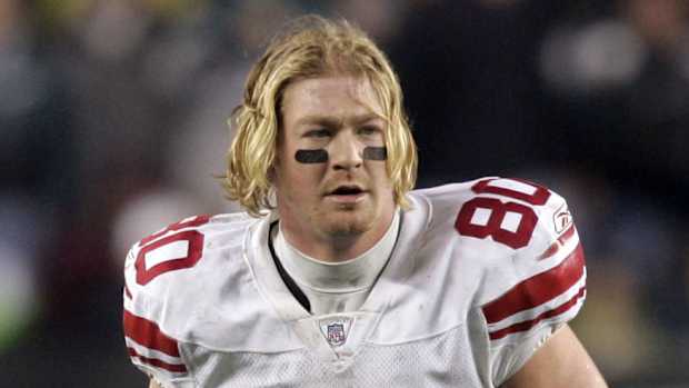 Former New York Giants tight end Jeremy Shockey