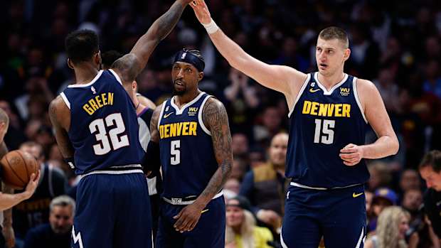 nuggets, timberwolves