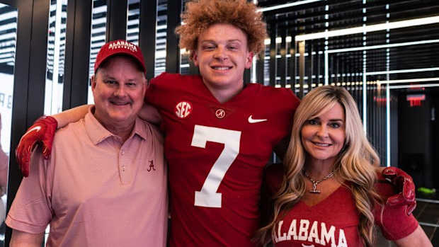 Cayden Jones - Recruiting
