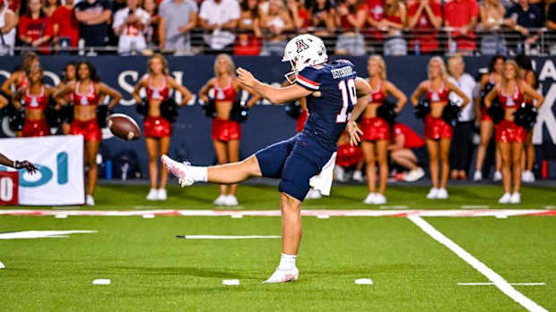 Arizona P Kyle Ostendorp