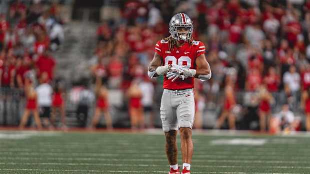 Ohio State WR Gee Scott Jr.