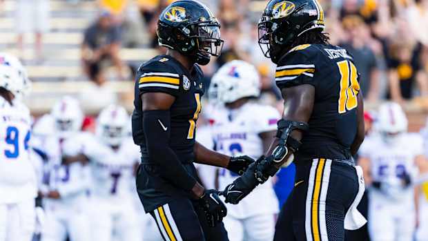 Missouri CB Jaylon Carlies