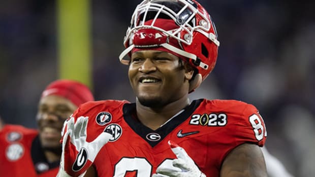 Georgia Bulldogs defensive lineman Jalen Carter