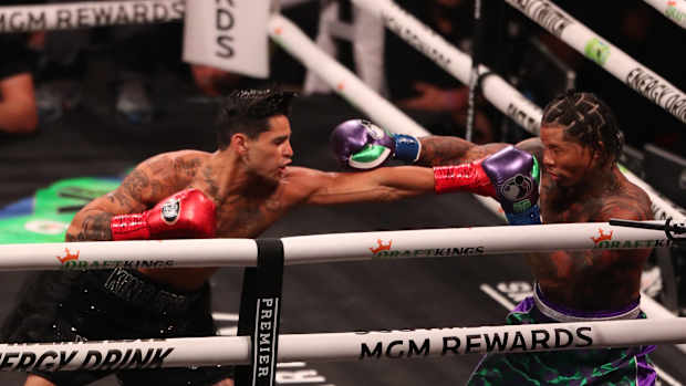 Ryan García perdió por nocaut ante Gervonta Davis